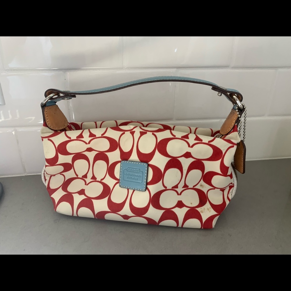 Vintage Coach handbag